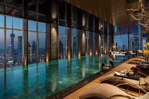 shanghai hotels with infinity pools